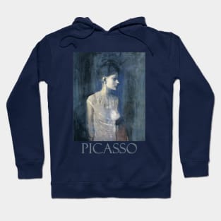 Girl in a Chemise by Pablo Picasso Hoodie